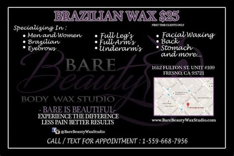 bikini wax fresno|THE BEST 10 Waxing in FRESNO, CA .